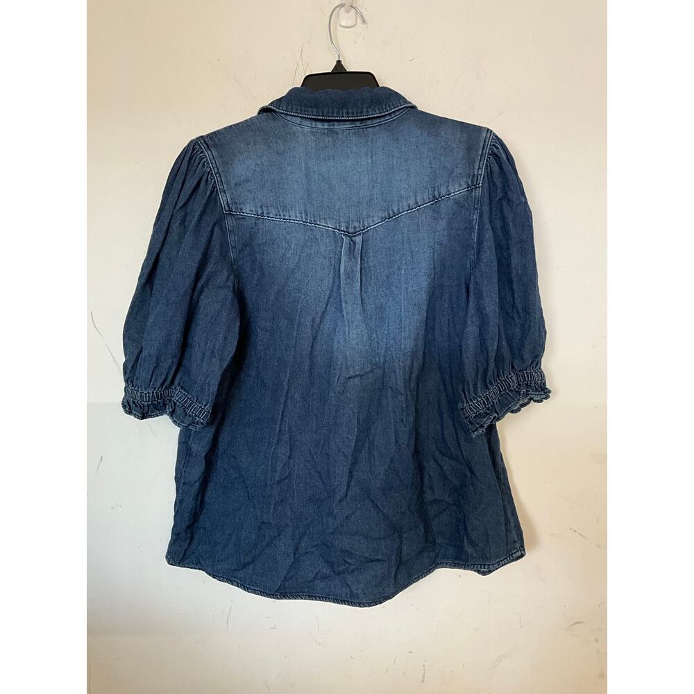 ba&sh Honey denim shirt - Picture 5 of 8